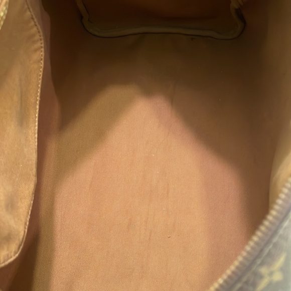 Louis Vuitton LV Hand Bag Speedy 40 Brown Monogram MB0931 - Picture 6 of 8